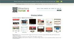 Desktop Screenshot of directory-italia.com