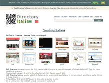 Tablet Screenshot of directory-italia.com